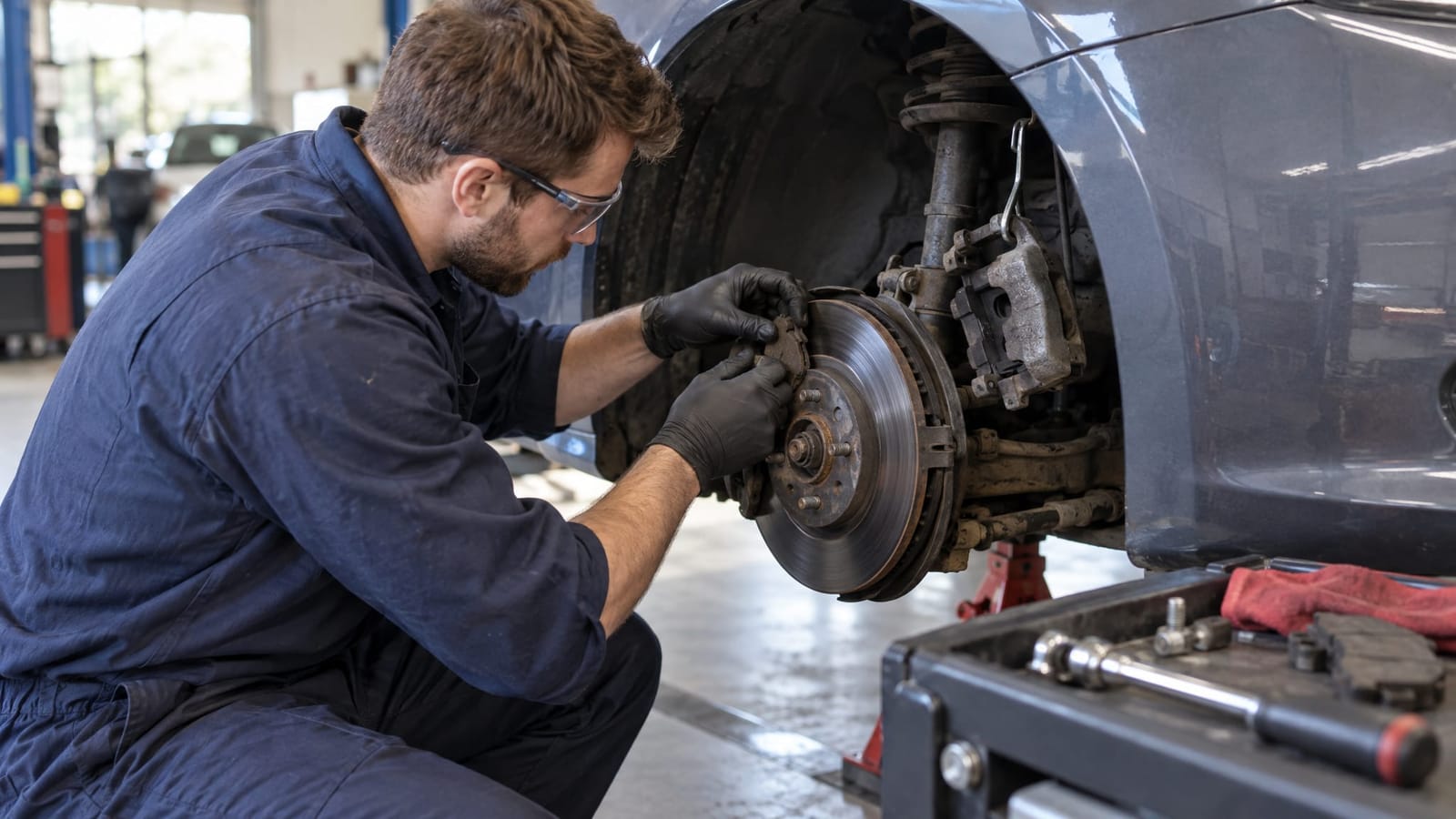 What Are the Signs Your Luxury Car's Brake Pads Need Replacement?