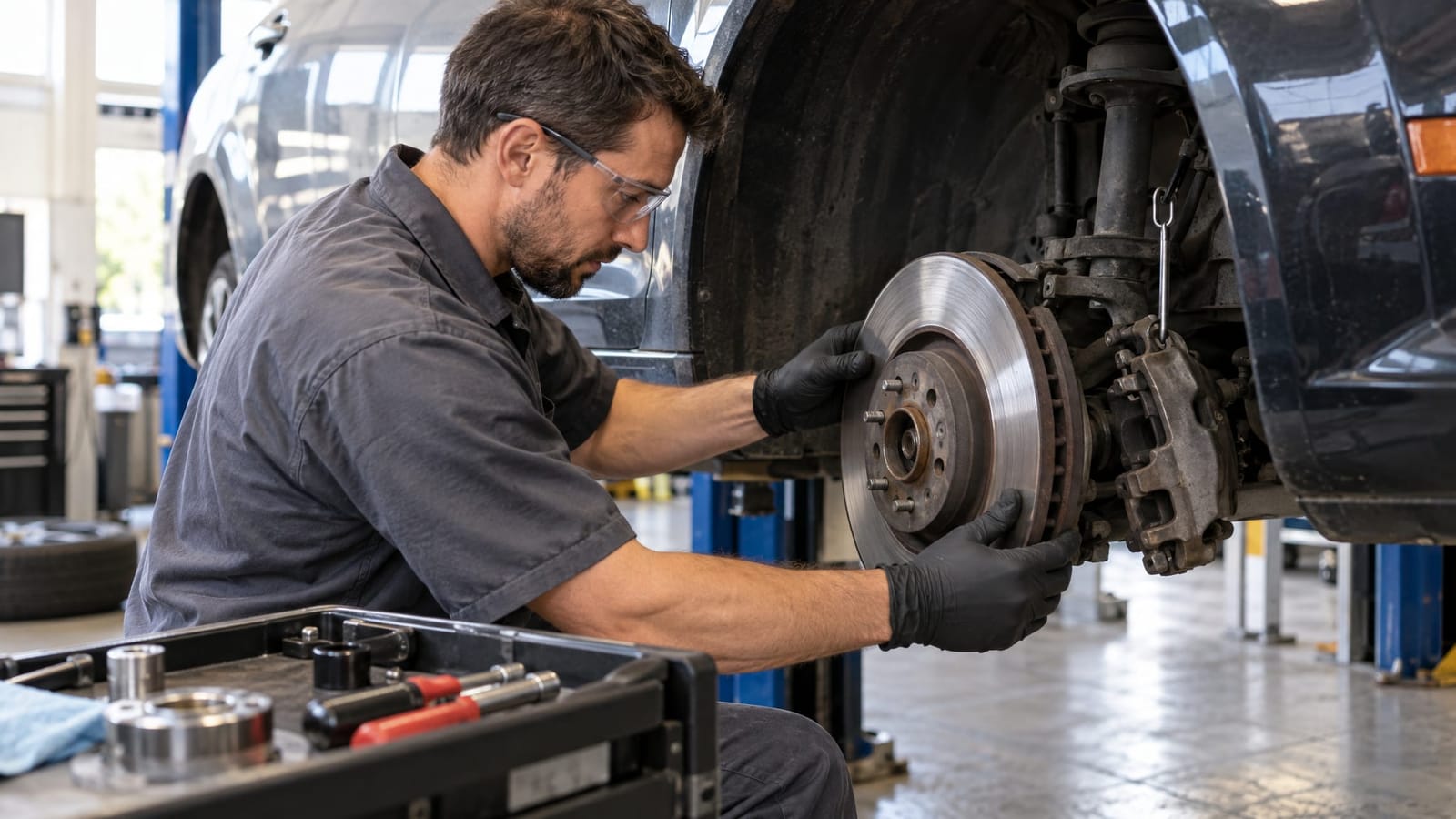 Resurface or Replace Warped Brake Rotors on Luxury Cars: What's the Right Call?